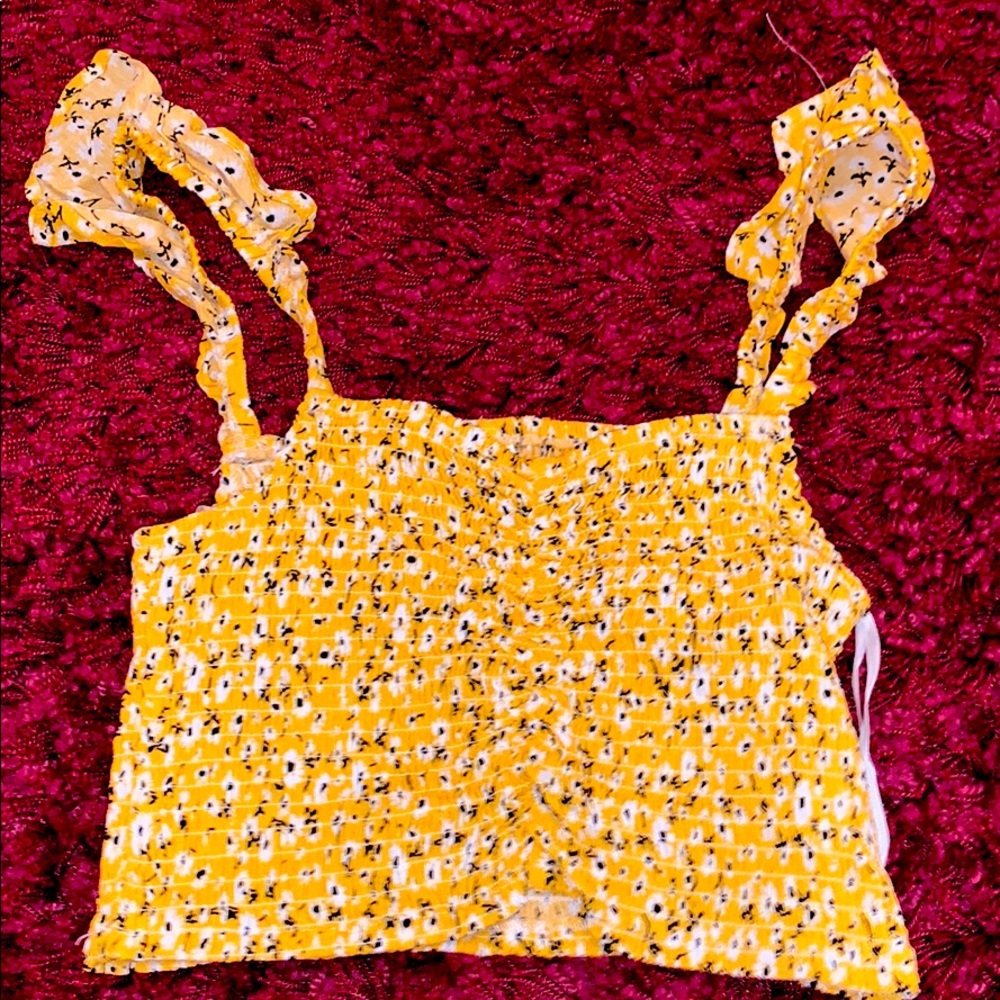 Cropped tank top
